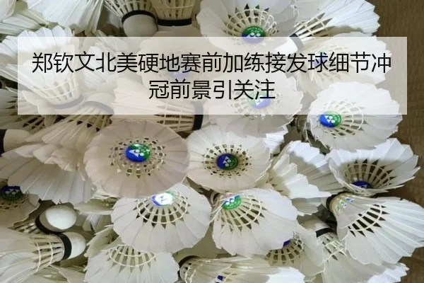 郑钦文北美硬地赛前加练接发球细节冲冠前景引关注
